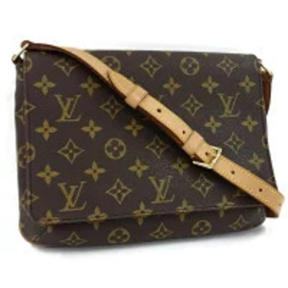 LOUIS VUITTON Shoulder Bag Musette Tango Short Monogram